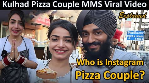 Kulhad Pizza Couple Says Sex Video Row Hurt Business,。